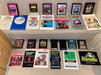 Atari games, View more