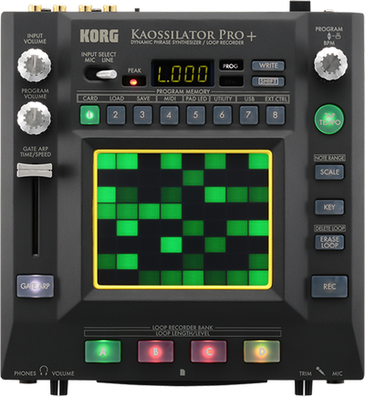 Kaossilator 'Pro+ PLUS' MK2 Phrase Synthesizer/Looper, View more