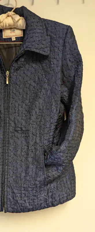 New, Light Weight, Navy-Blue, Women's Blazer/Coat, Size S, View more