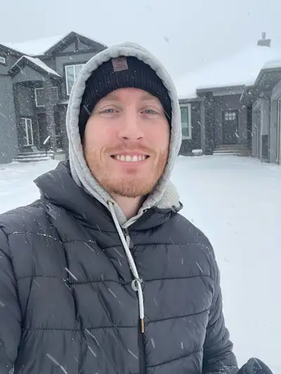 Snow shovelling today in Secord, View more