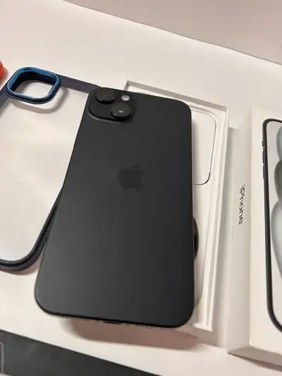 iPhone 15 Plus | Mint Condition | 128GB + Box, Case, Accessories, View more