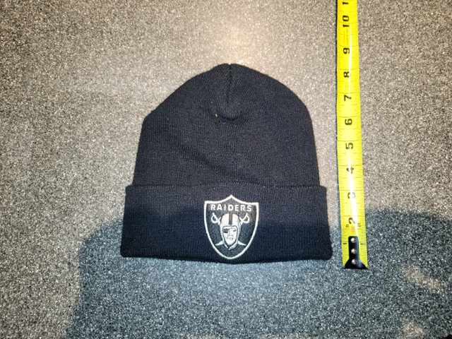 Nfl Los Angeles Raiders Toque in Arts & Collectibles in Hamilton