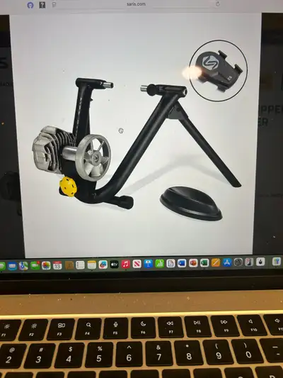 Saris Bike Trainer, View more