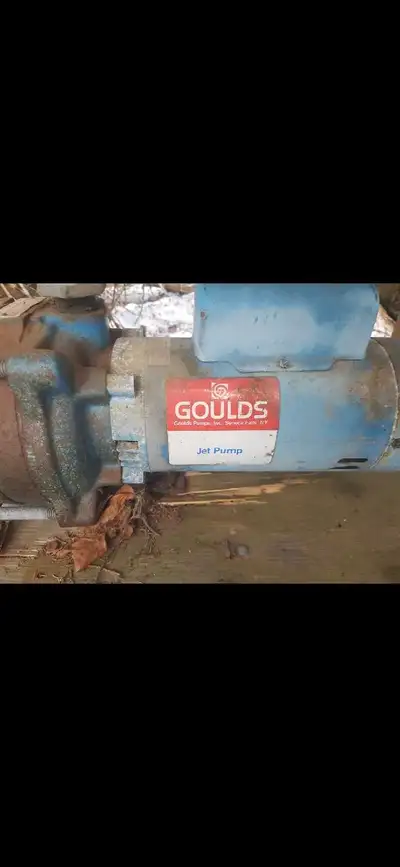 Goulds jet pump for save model number HSJ20N sells for over $2000 brand new Asking $500