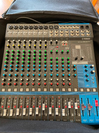 Yamaha MgXu 16 Audio Mixer