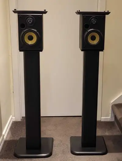 Pieds avec Haut-parleurs Monitor Sony 2way, View more
