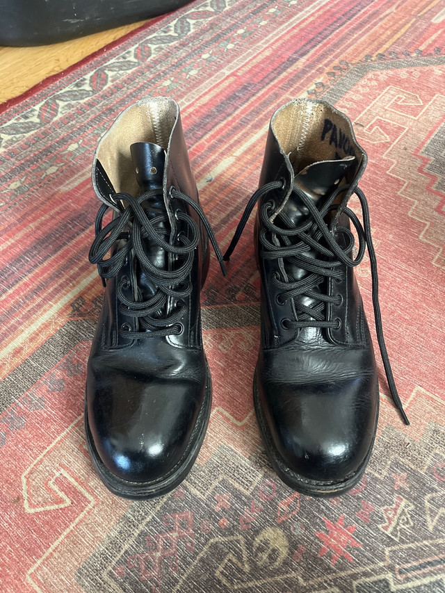Biltrite Black Army Boots in Men's Shoes in Hamilton