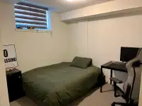 Off-Campus Brock student housing-single bedroom