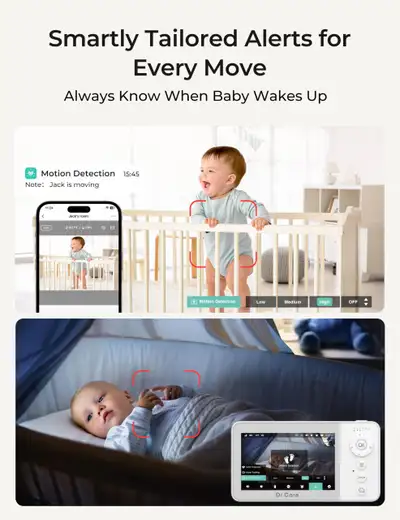 NEW WiFi Baby Monitor Camera – Boykeep HD Smart Camera, View more