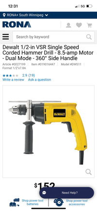  Hammer Drill 