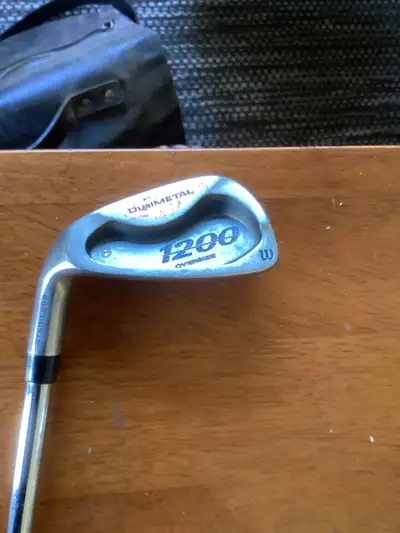 Wilson 8 iron Left handed, View more