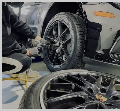 SEASONAL TIRE CHANGE (Summer & Winter Tires) FLAT TIRE REPAIR I will come to your place (home/drivew...
