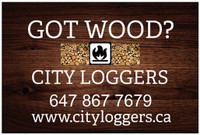 Muskoka MacTier  Cottage Country Firewood Next Day Delivery!