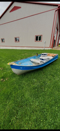 12 foot aluminum boat for sale