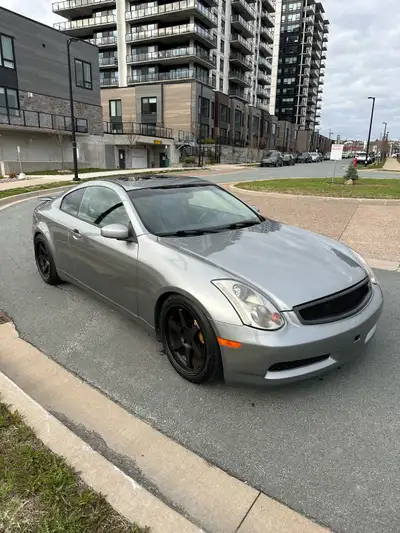 Great lower mileage example of a g35. The car isn’t brand new but it’s also not another rotten 300+k...