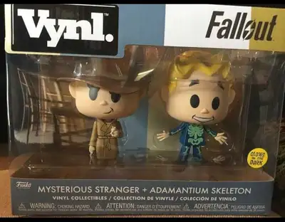 Vynl 2 pack fallout Funko pop, View more