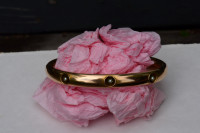 Gold & Pearl JF Sturdy & Sons Bracelet (Bangle)