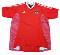Benfica 2002/2003 Adidas Soccer Jersey Size L