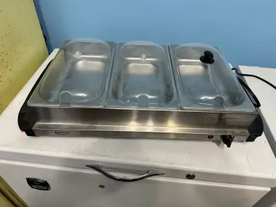 Betty Crocker 3 tray hot surface, View more