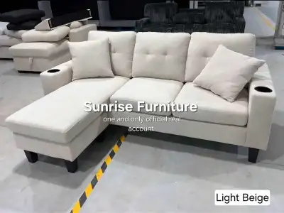 New Sofa 3 Seater Sectional Sofa Sectional Couch L Shape Sofa , View more