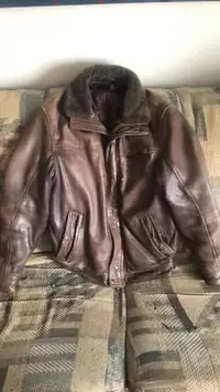 Danier Leather Jacket L/G