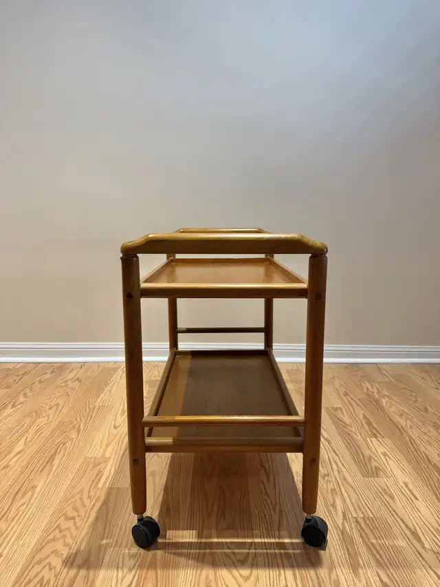 Mcm Teak Bar Cart in Other Tables in City of Toronto - Image 7