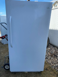 Frigidaire upright freezer- frost free 20 CF 34”  20 cubic feet 