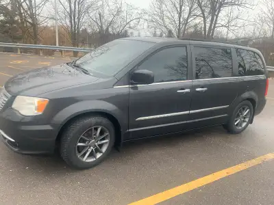 Limited which is top package available. Leather heated seats front and middle row, heated steering w...