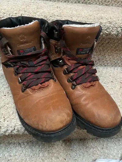 Men’s winter boots size 10, View more