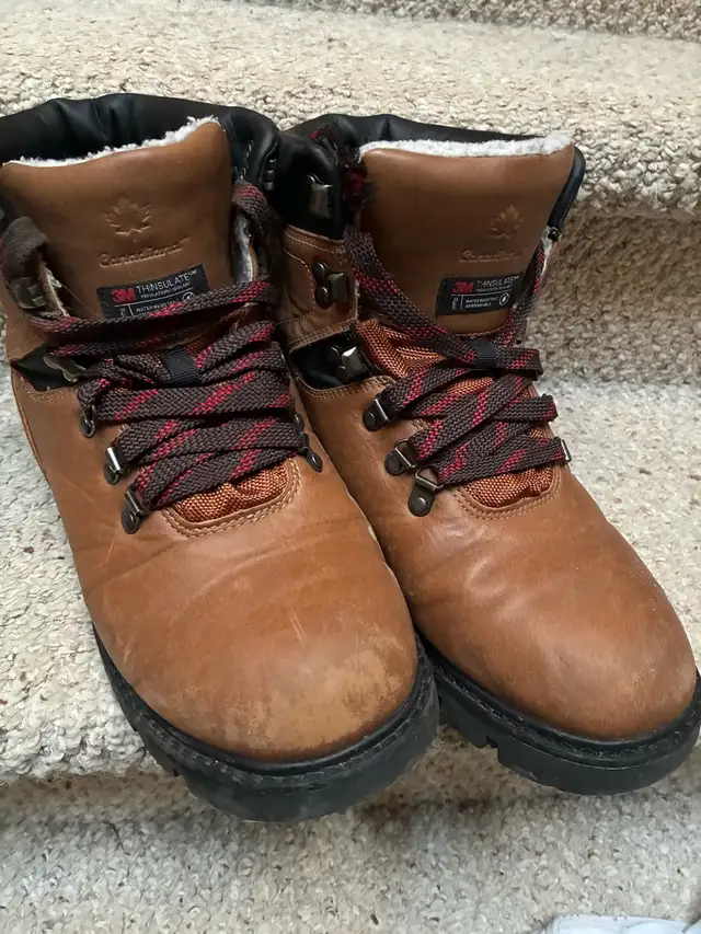 Men’s winter boots size 10 in Men's Shoes in Edmonton - Image 2
