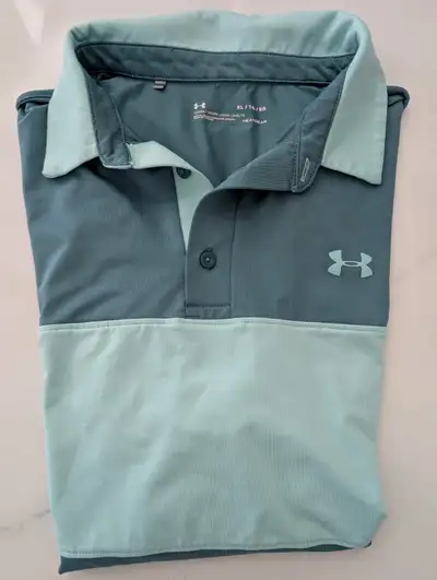 Key Features: * Brand: Under Armour * Size: XL * Colour: Two-Tone Teal * Technology: HeatGear