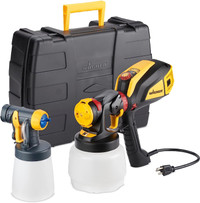 WAGNER FLEXIO 590 PAINT AND STAIN SPRAYER!