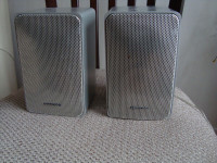 Realistic Minimus 7 speakers Silver