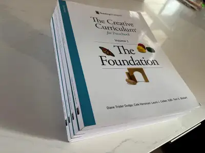 The Creative Curriculum for Teaching Strategies Books 1-5, View more