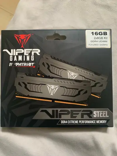 2x 8GB DDR4 3200MHZ memory , View more