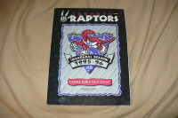 1995 Toronto Raptors NBA basketball first original game program