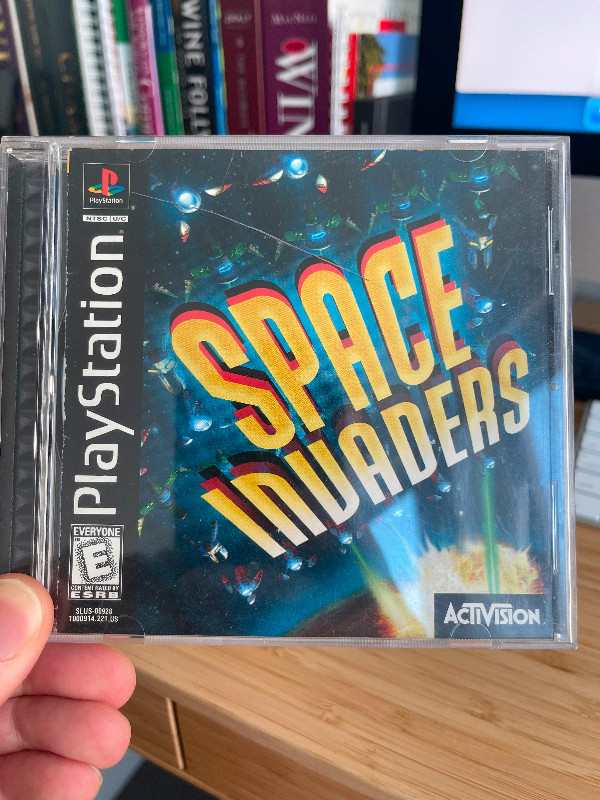 PS GAME: SPACE INVADERS - $20 in Older Generation in Vancouver