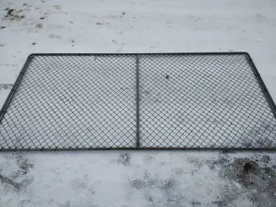 2-6'x12' Chain Link fence panels, View more