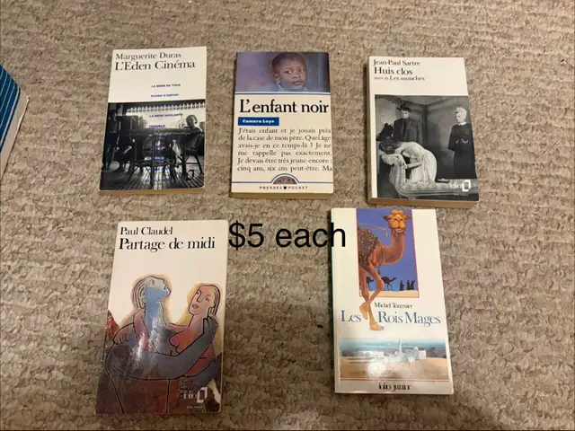 French novel $10 -Le Balcon, Jean Genet French edition paperback in Fiction in Oakville / Halton Region - Image 7