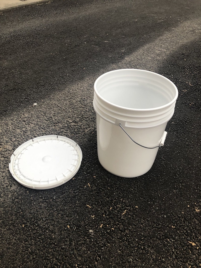 19L / 5 US Gallon Plastic Pails (Food Grade) Bundle Other