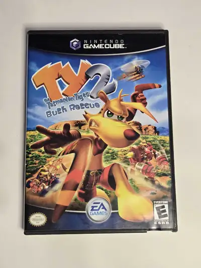 Ty the Tasmanian Tiger 2 Bush Rescue Gamecube, View more