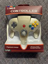 N64 controller aftermarket