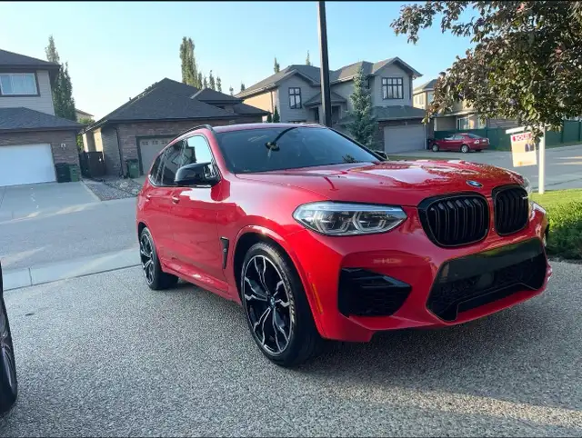 Bmw X3m Competition 