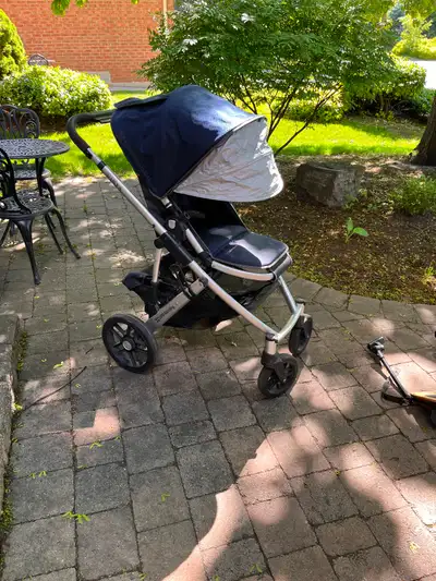 Uppababy Vista stroller and accessories, View more