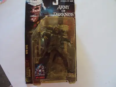 MOVIE MANIACS - ARMY OF DARKNESS EVIL ASH - 2001, View more