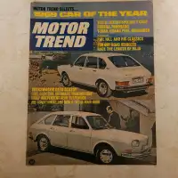 Motor Trend Magazine February 1969