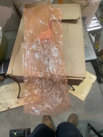 I am selling new PVC fence post sleeves. They are plain, orange, and measure 9x20. Made in Canada. I...