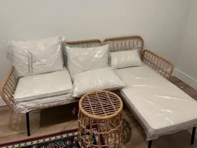 Brand new patio set, View more