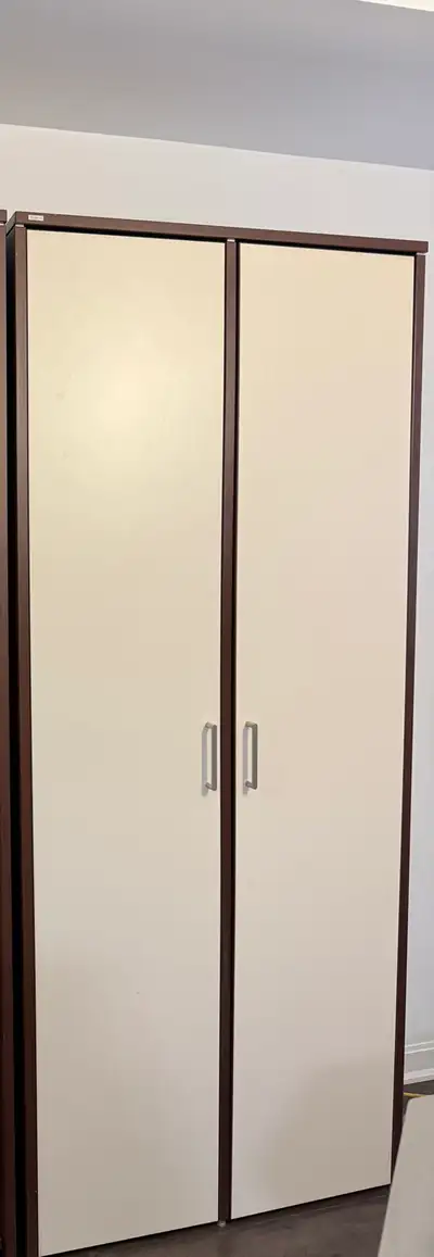 Wardrobe with Shelves, View more