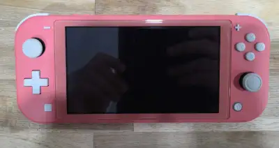 (For Parts/Repair) Nintendo Switch Lite Coral, View more